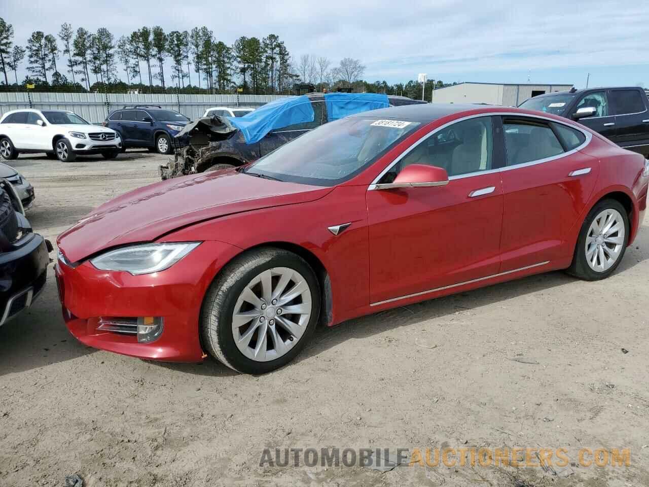 5YJSA1E24HF198603 TESLA MODEL S 2017