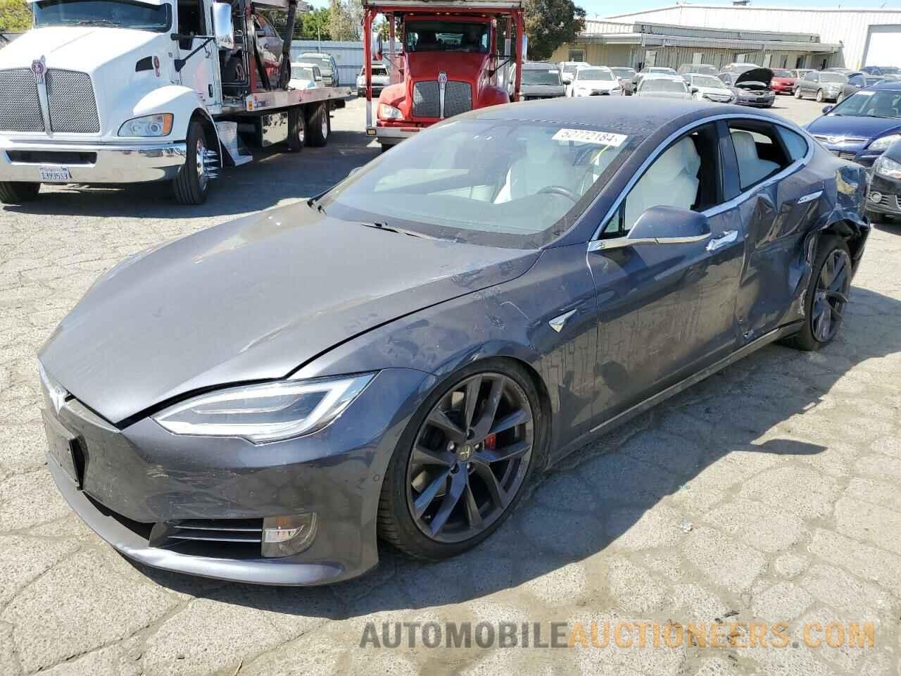 5YJSA1E24HF199752 TESLA MODEL S 2017