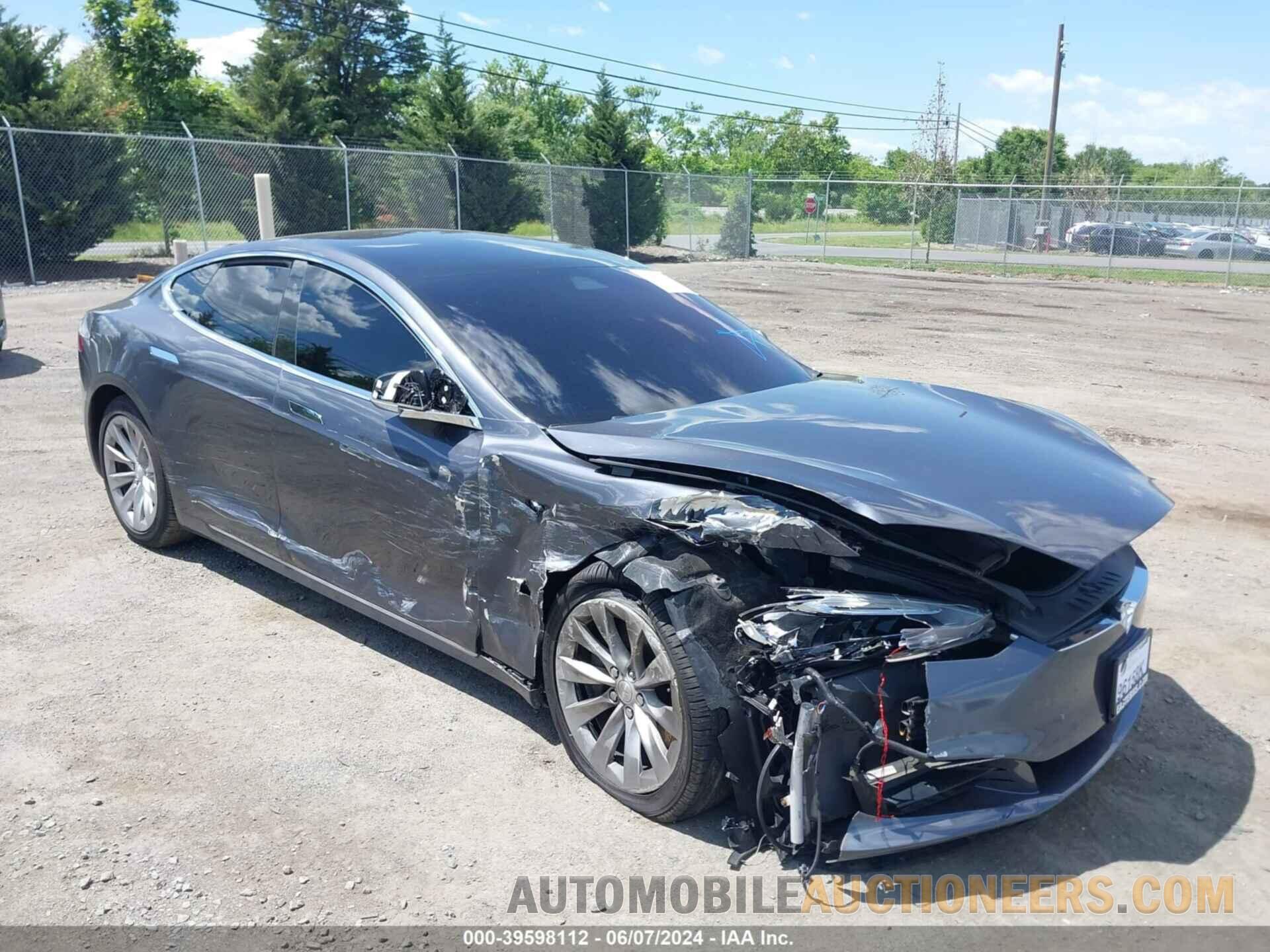 5YJSA1E24HF201354 TESLA MODEL S 2017