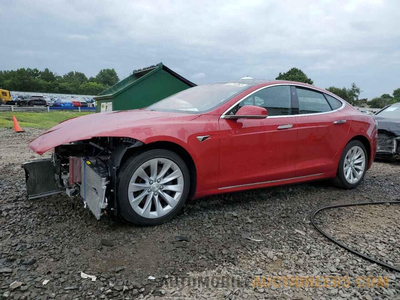 5YJSA1E24HF202861 TESLA MODEL S 2017