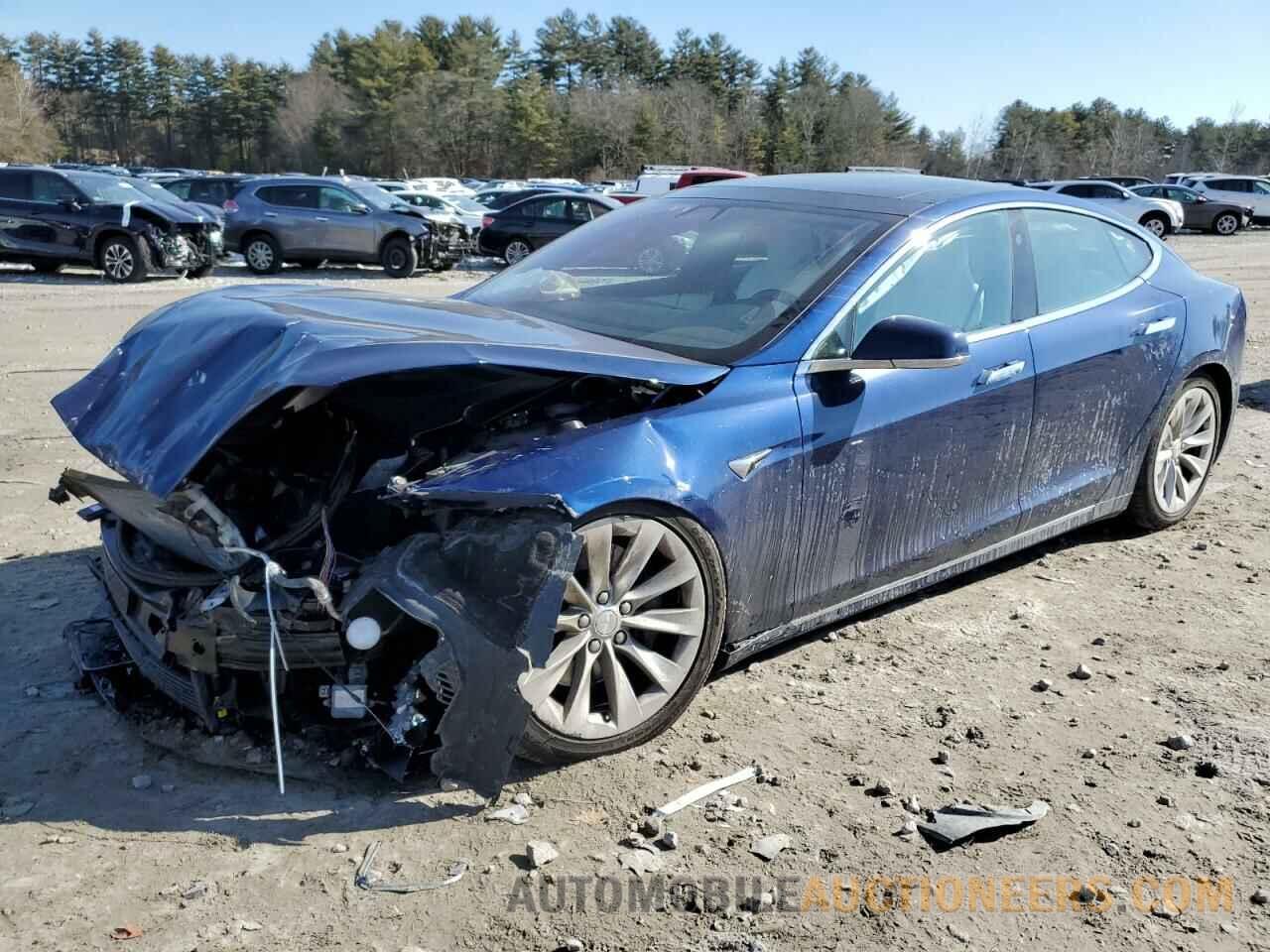 5YJSA1E24HF203721 TESLA MODEL S 2017