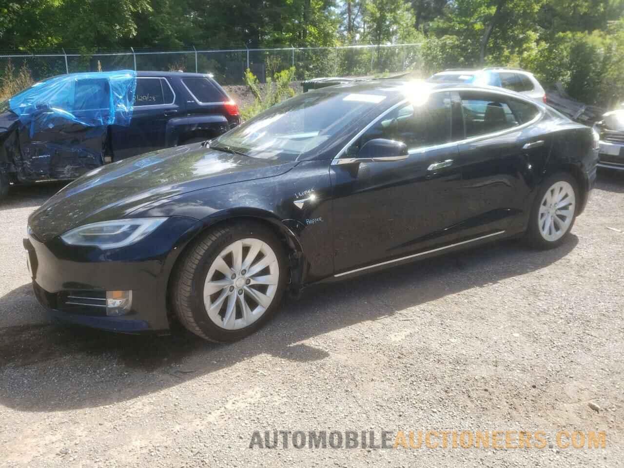 5YJSA1E24HF204383 TESLA MODEL S 2017