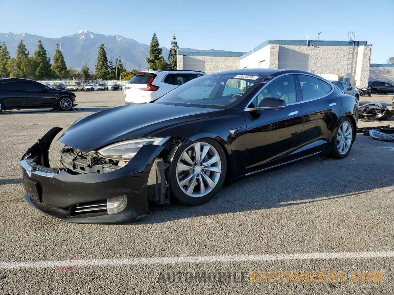 5YJSA1E24HF204819 TESLA MODEL S 2017