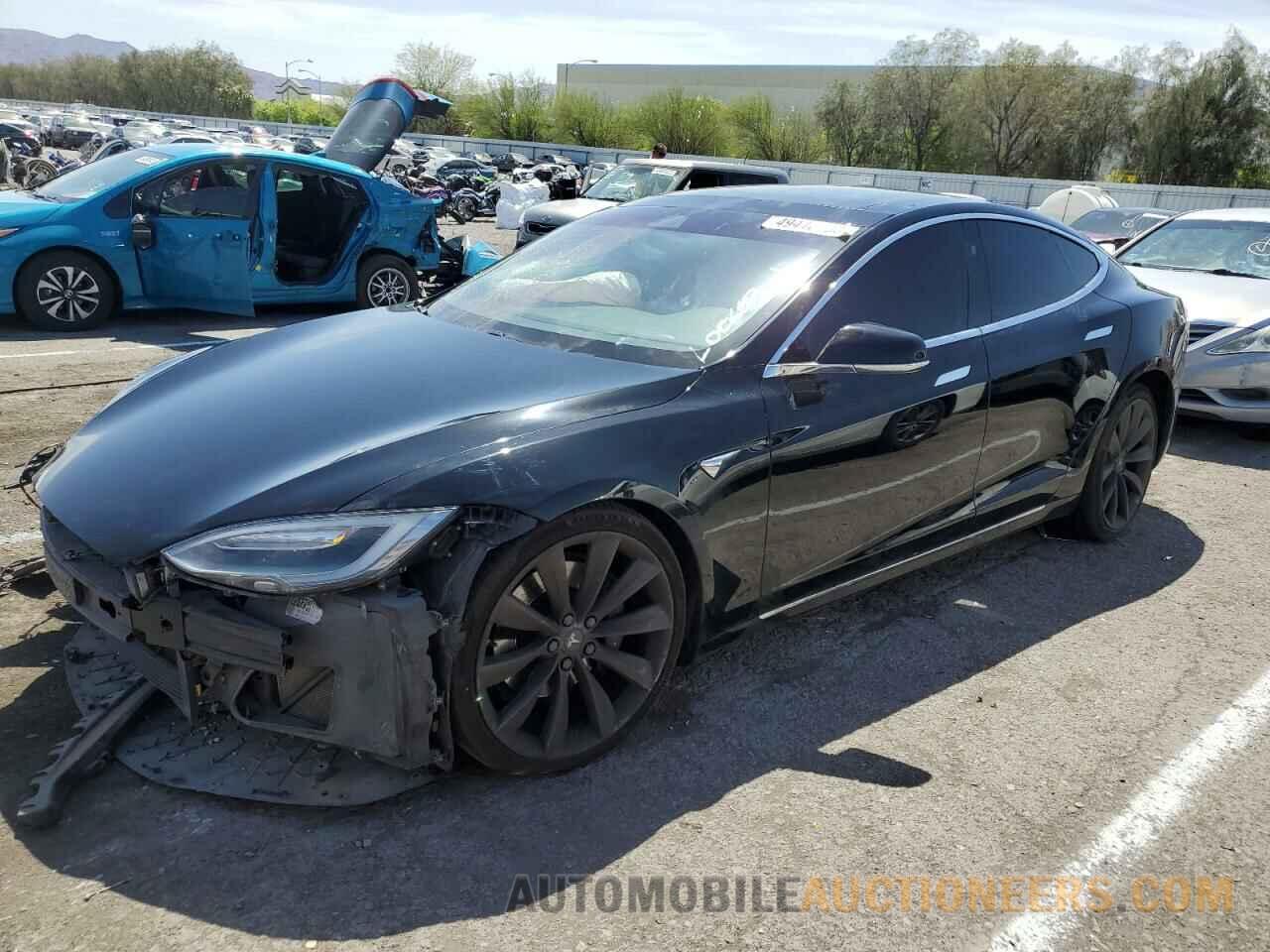 5YJSA1E24HF206876 TESLA MODEL S 2017