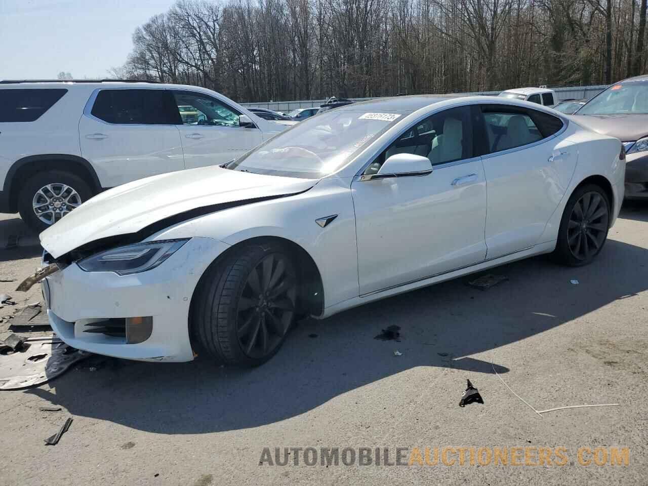 5YJSA1E24HF207302 TESLA MODEL S 2017