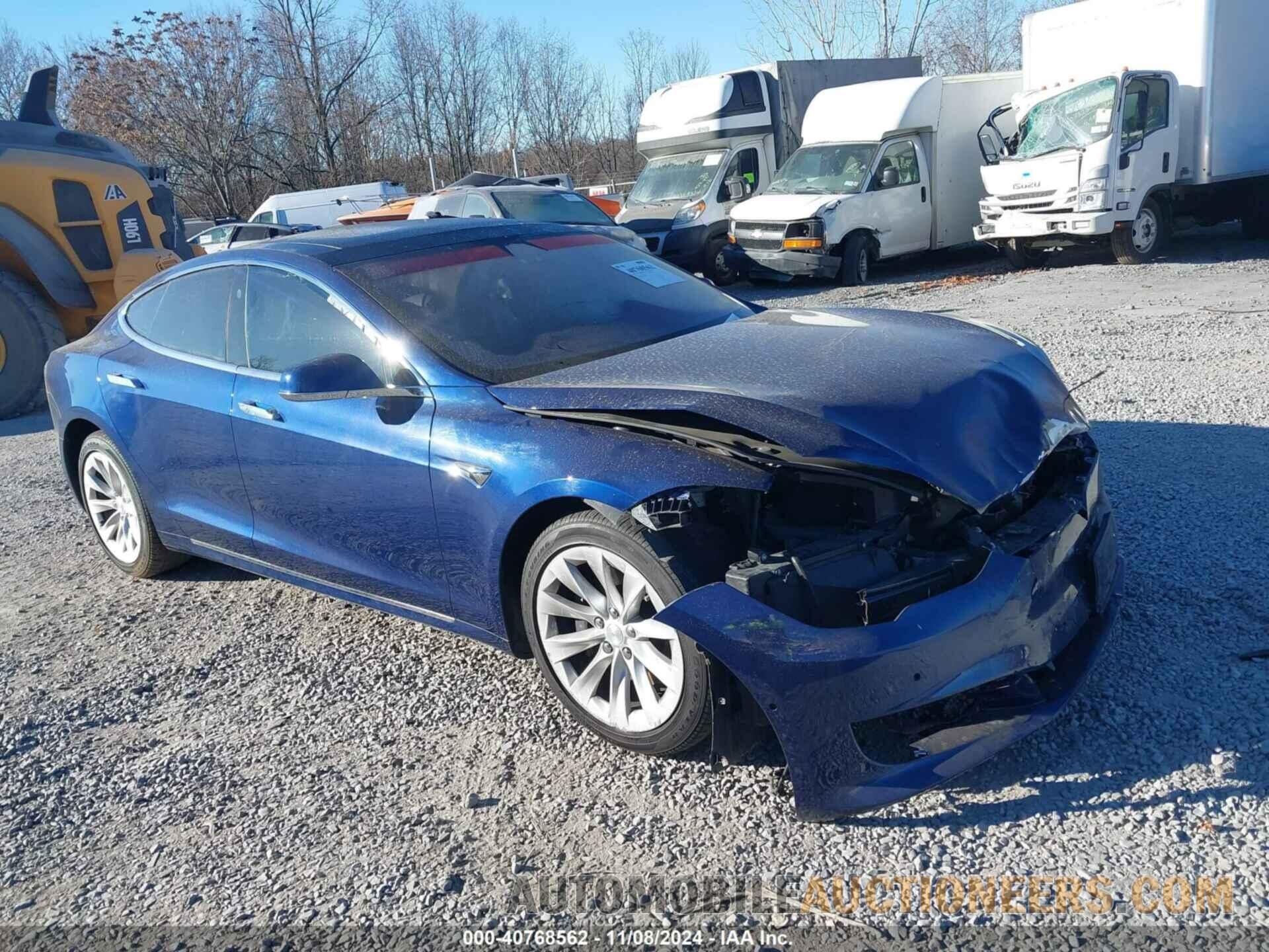 5YJSA1E24HF217277 TESLA MODEL S 2017