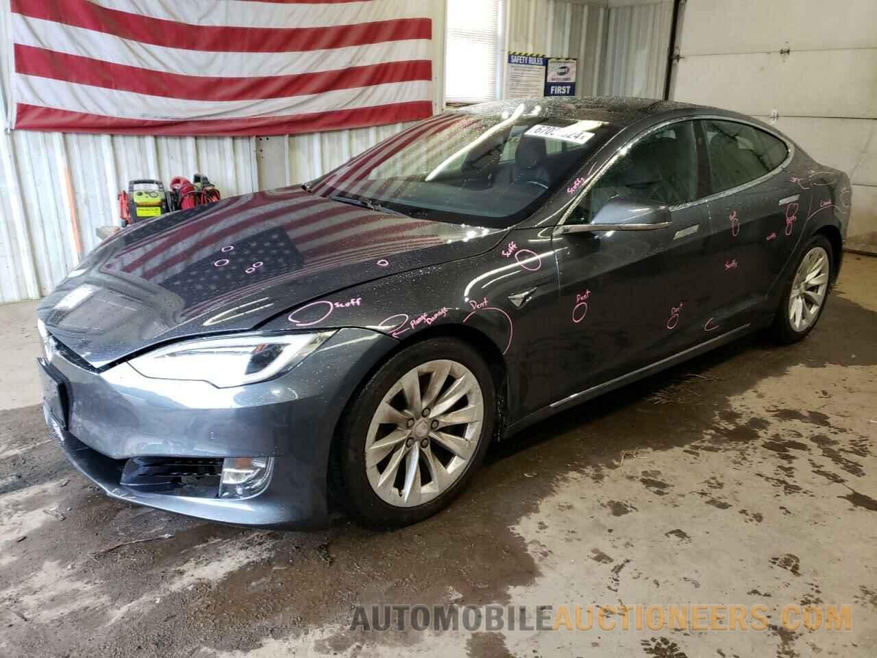 5YJSA1E24HF218204 TESLA MODEL S 2017