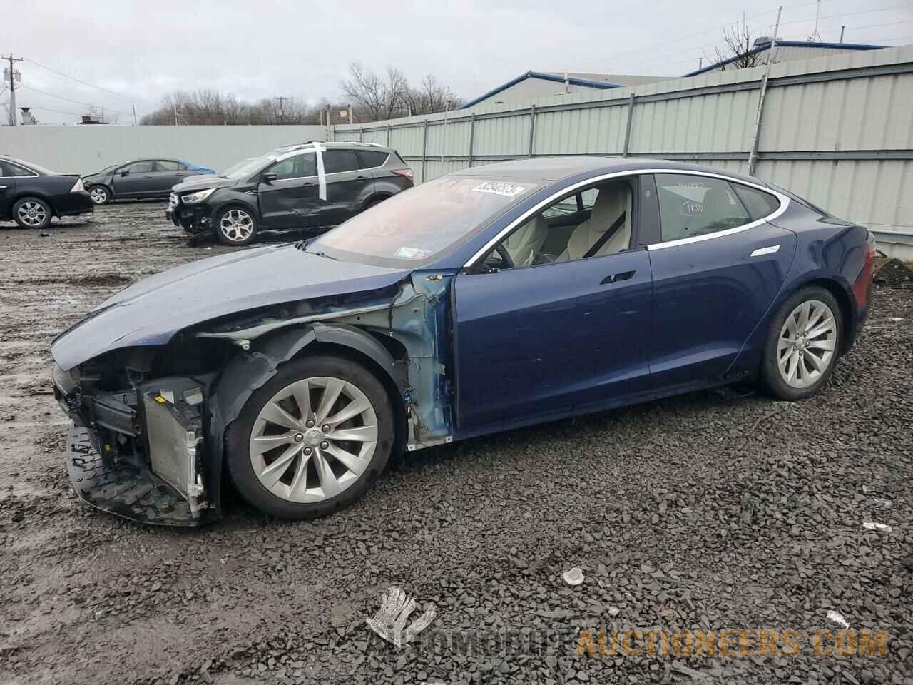 5YJSA1E24HF220891 TESLA MODEL S 2017