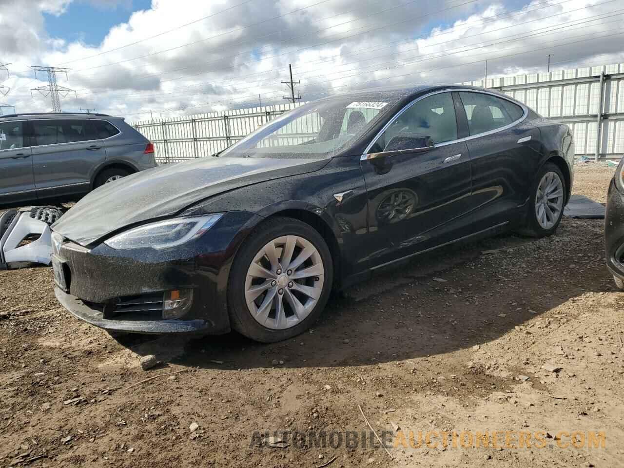 5YJSA1E24HF227209 TESLA MODEL S 2017