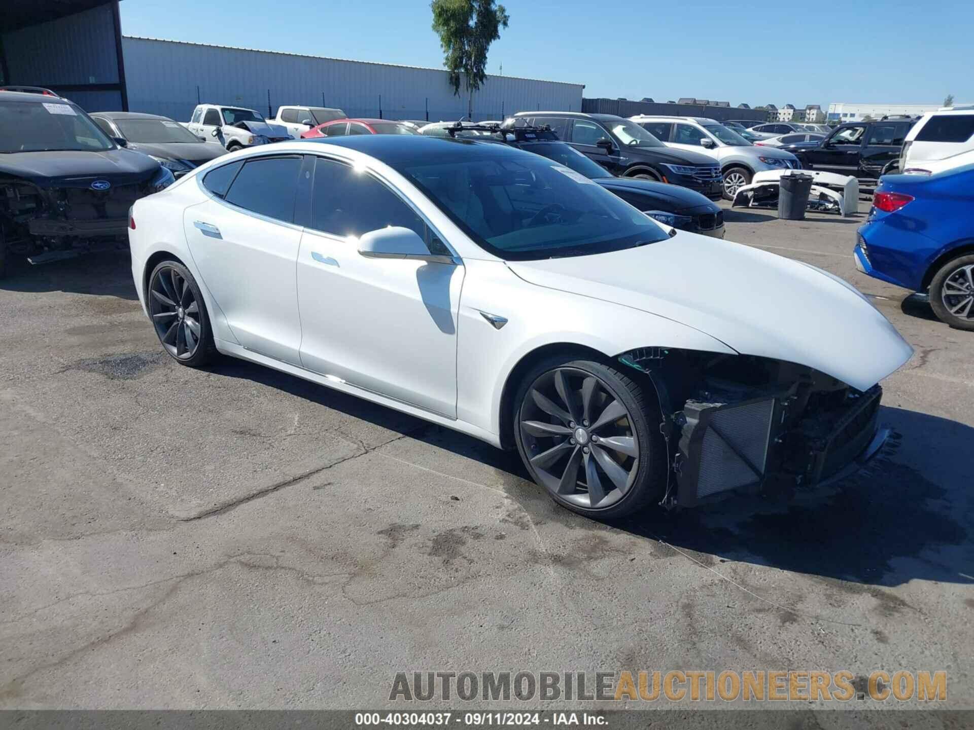 5YJSA1E24HF228747 TESLA MODEL S 2017