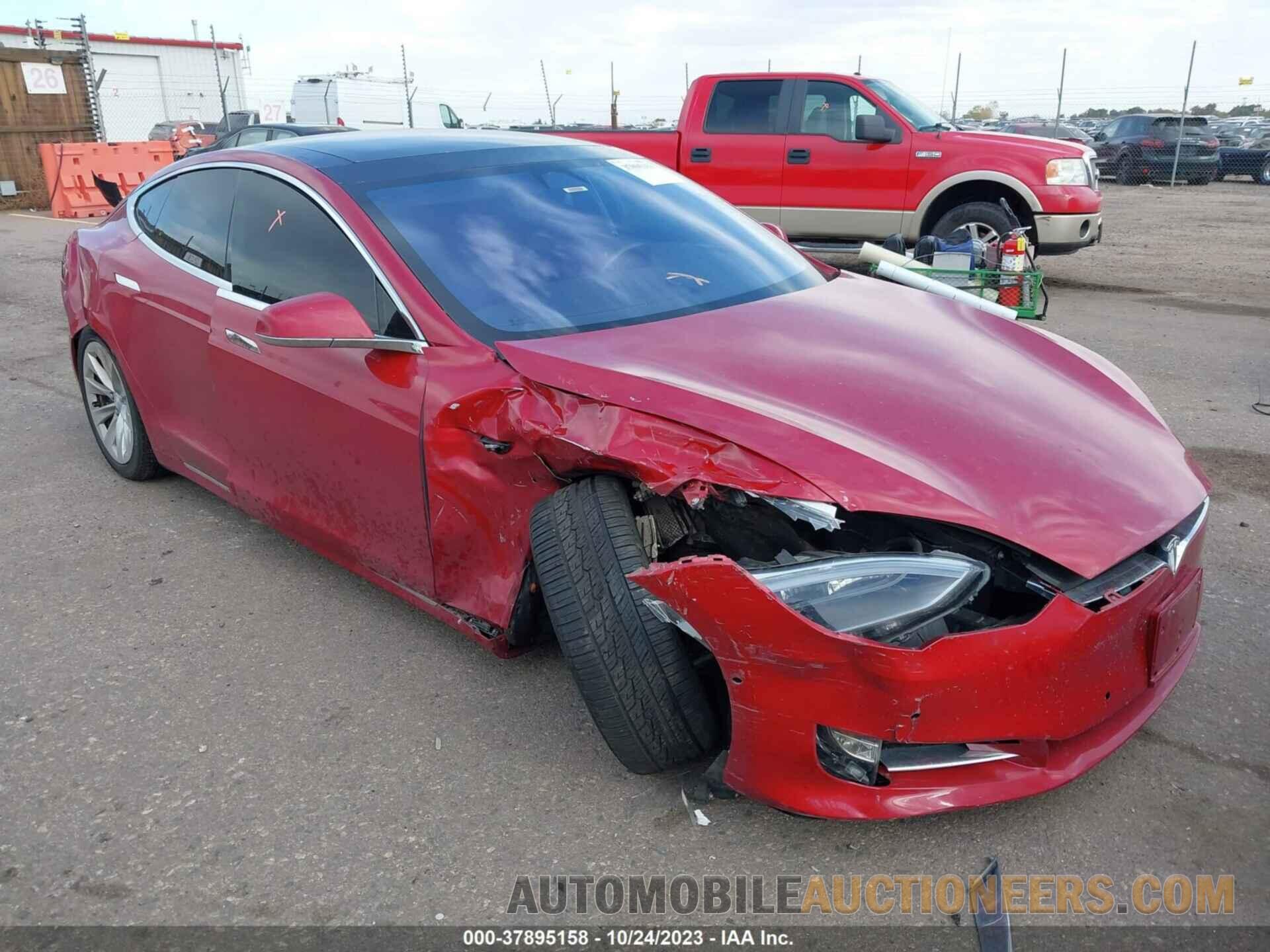 5YJSA1E24HF228778 TESLA MODEL S 2017