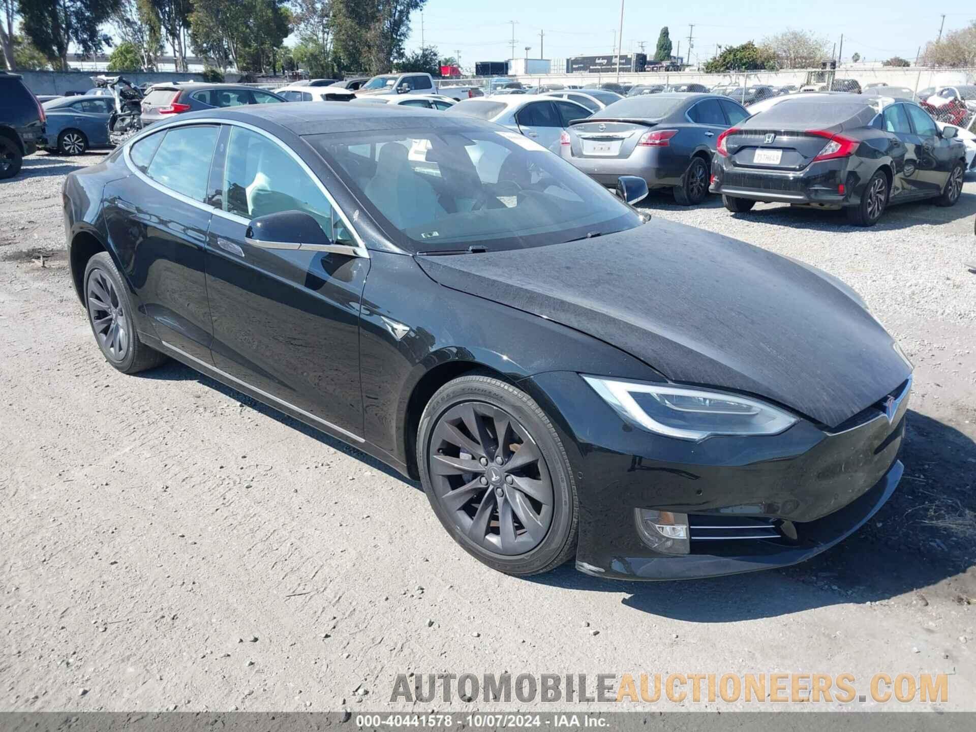 5YJSA1E24HF232619 TESLA MODEL S 2017