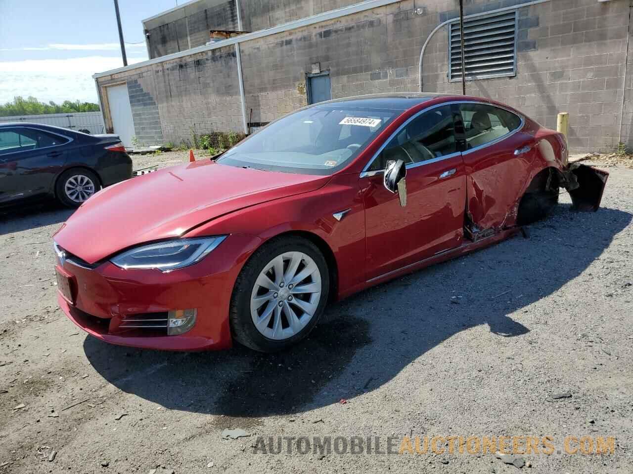 5YJSA1E24JF243545 TESLA MODEL S 2018