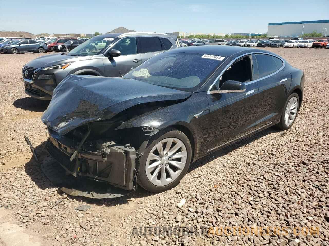 5YJSA1E24JF245005 TESLA MODEL S 2018