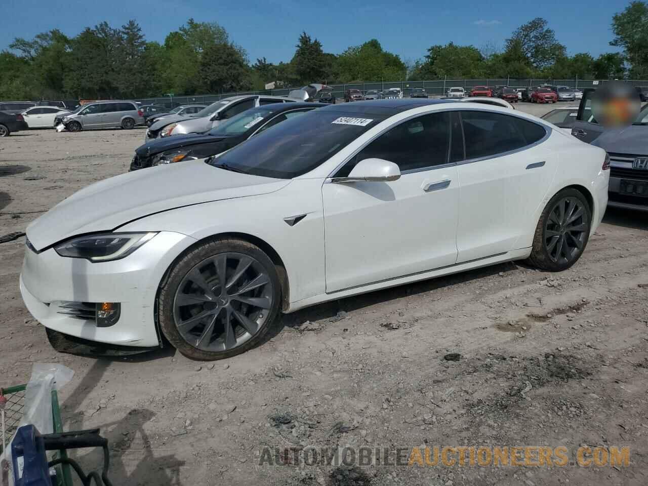 5YJSA1E24JF245148 TESLA MODEL S 2018