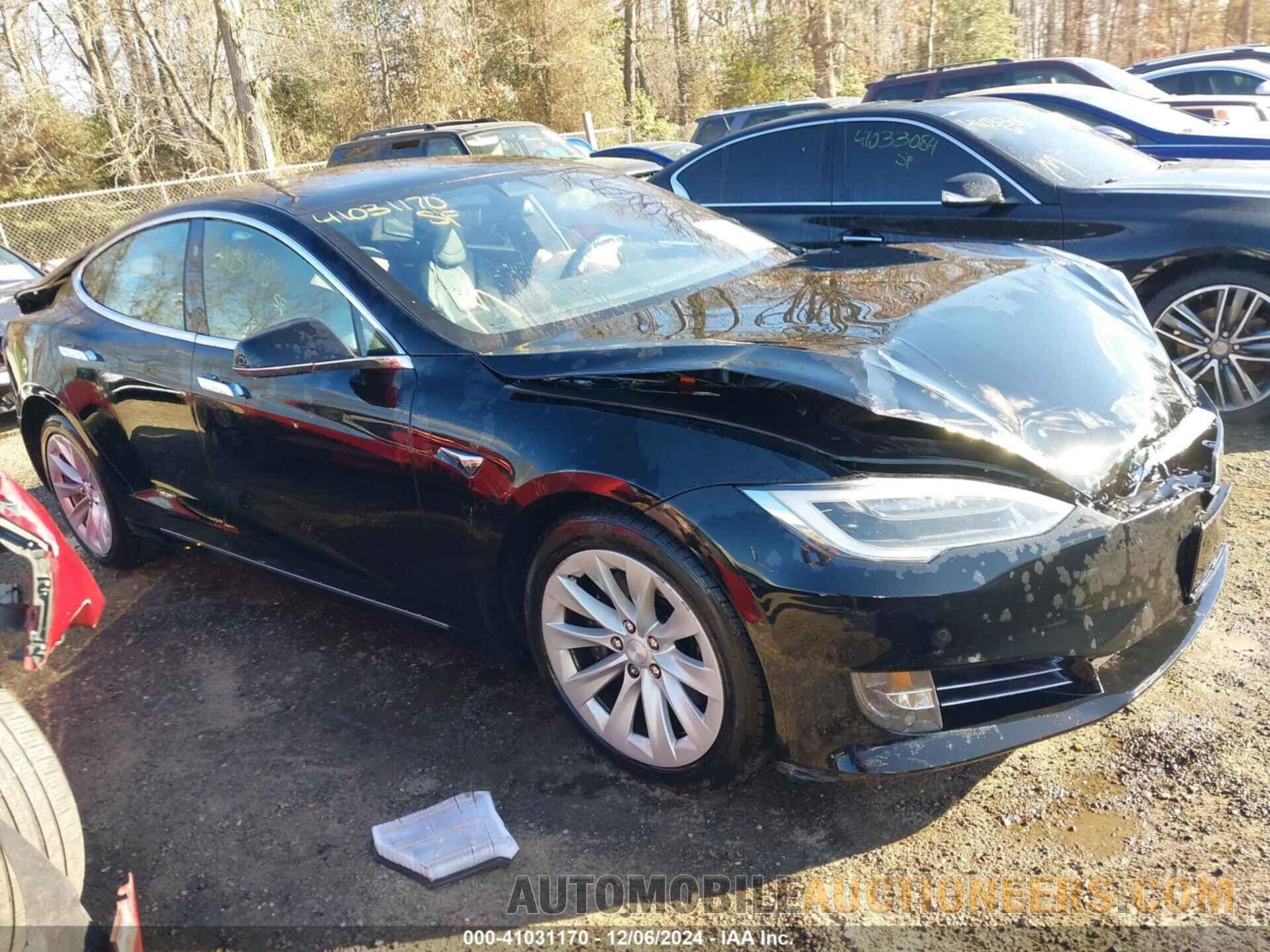 5YJSA1E24JF246056 TESLA MODEL S 2018