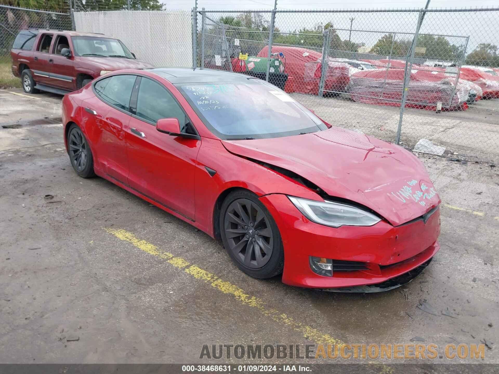 5YJSA1E24JF247580 TESLA MODEL S 2018