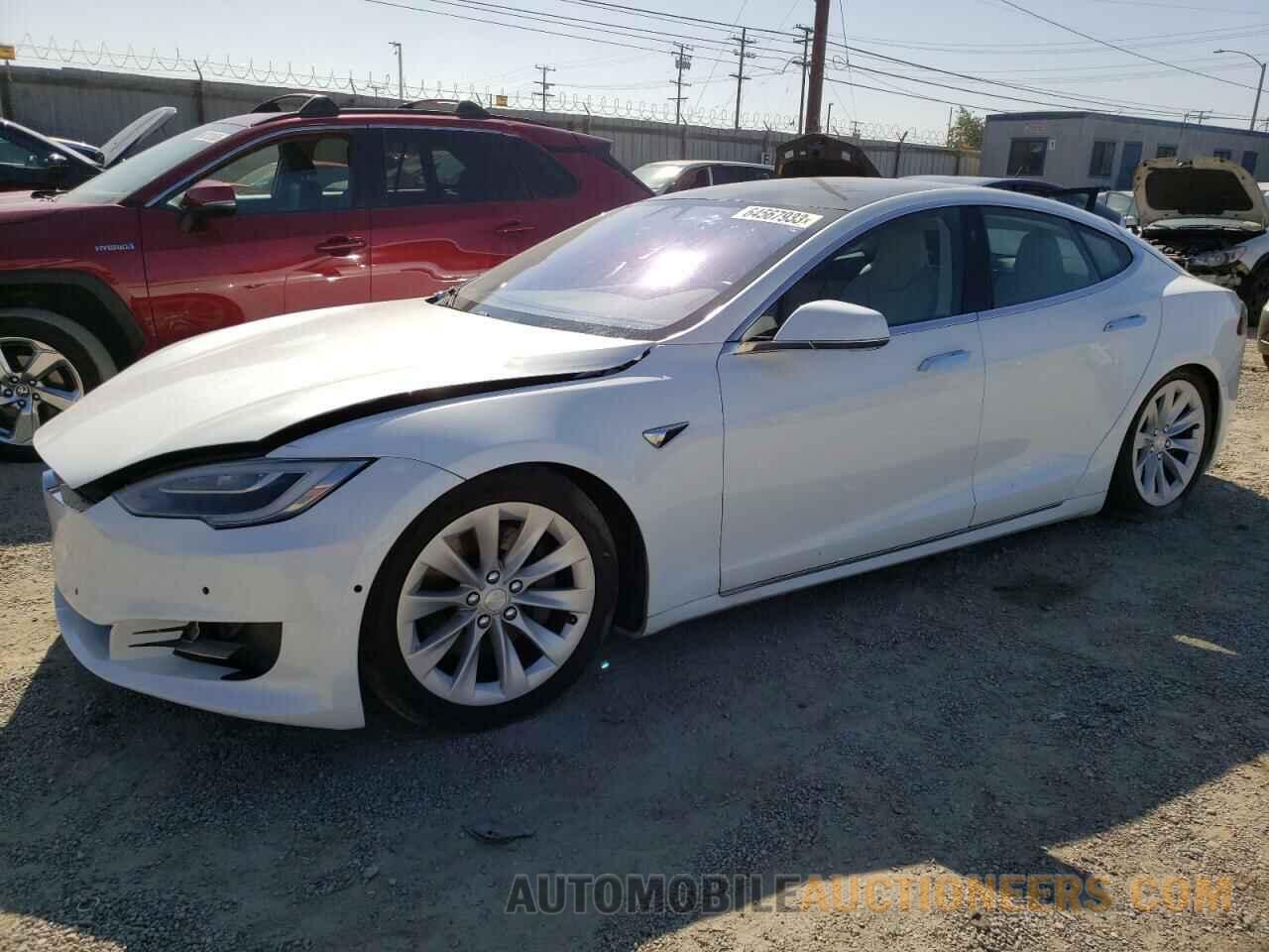 5YJSA1E24JF247966 TESLA MODEL S 2018