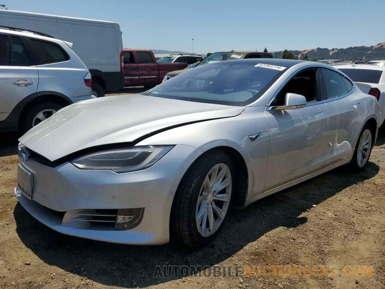 5YJSA1E24JF249748 TESLA MODEL S 2018