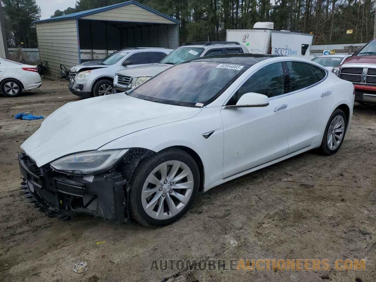 5YJSA1E24JF254626 TESLA MODEL S 2018