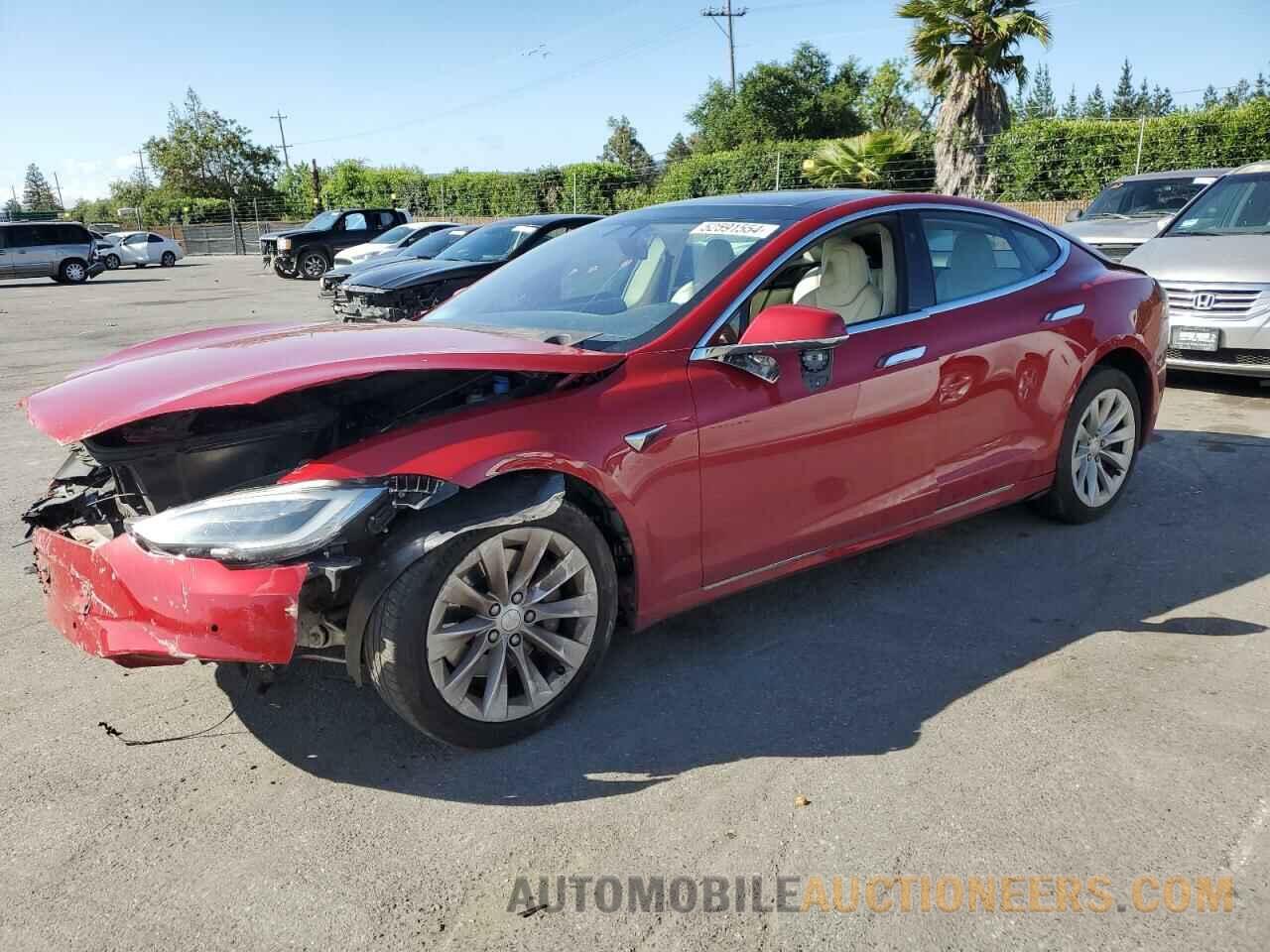 5YJSA1E24JF257140 TESLA MODEL S 2018