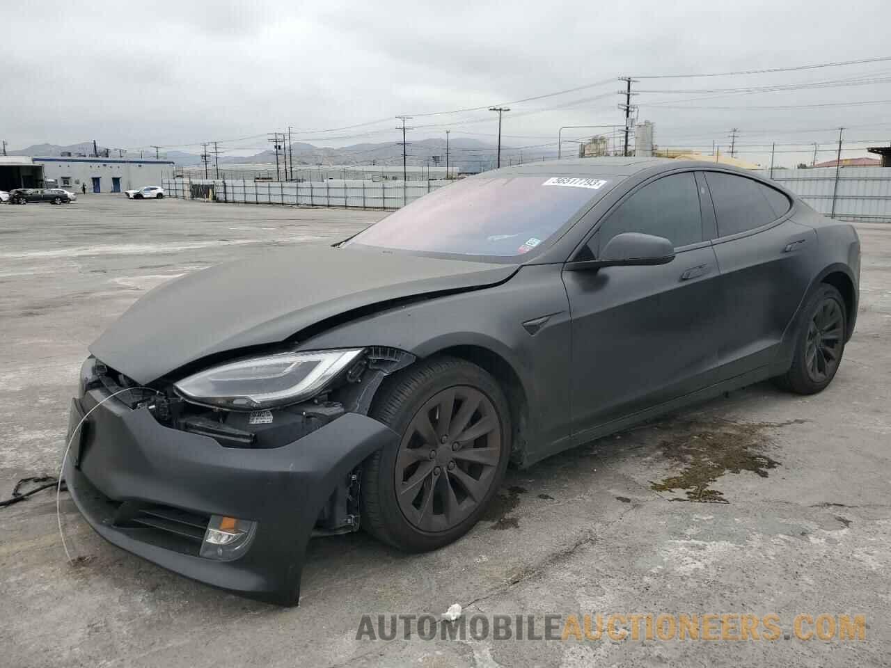 5YJSA1E24JF259292 TESLA MODEL S 2018