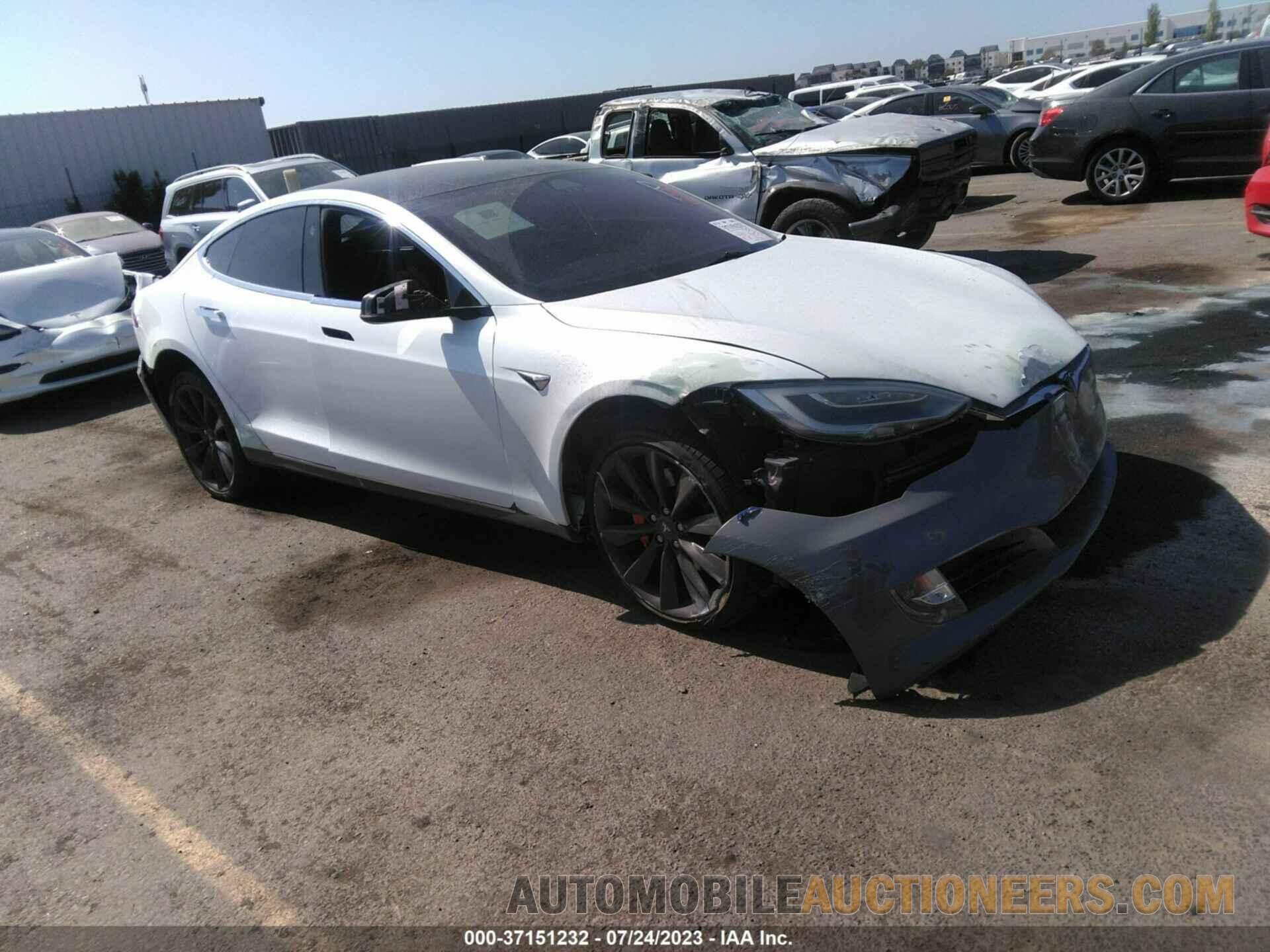 5YJSA1E24JF260426 TESLA MODEL S 2018