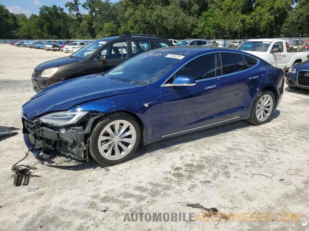 5YJSA1E24JF267943 TESLA MODEL S 2018