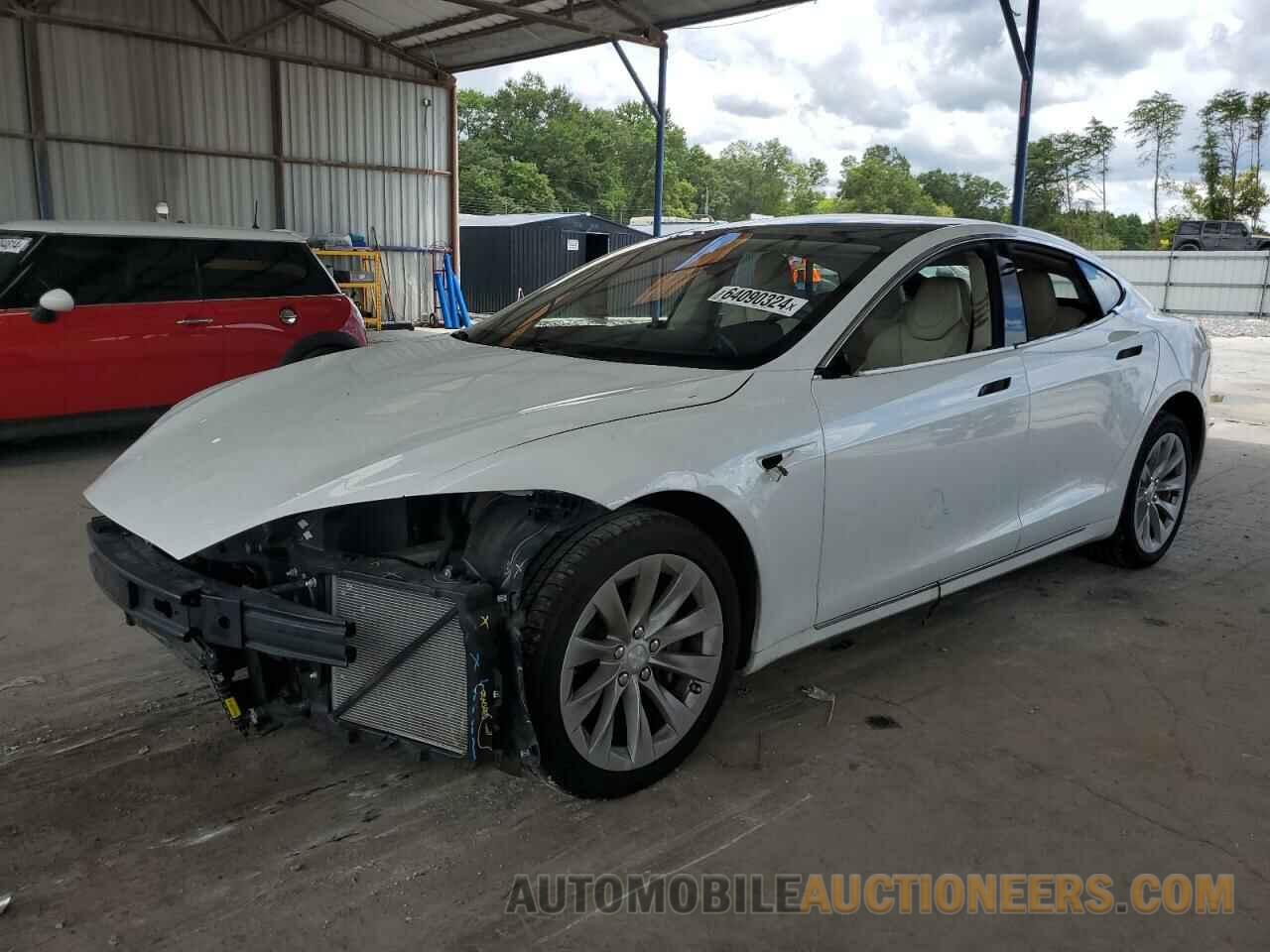 5YJSA1E24JF274018 TESLA MODEL S 2018