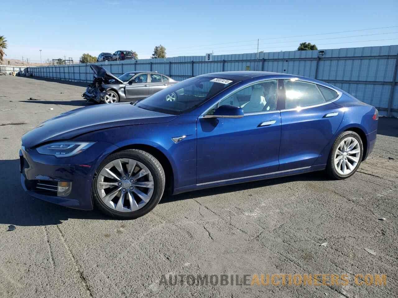 5YJSA1E24JF274309 TESLA MODEL S 2018