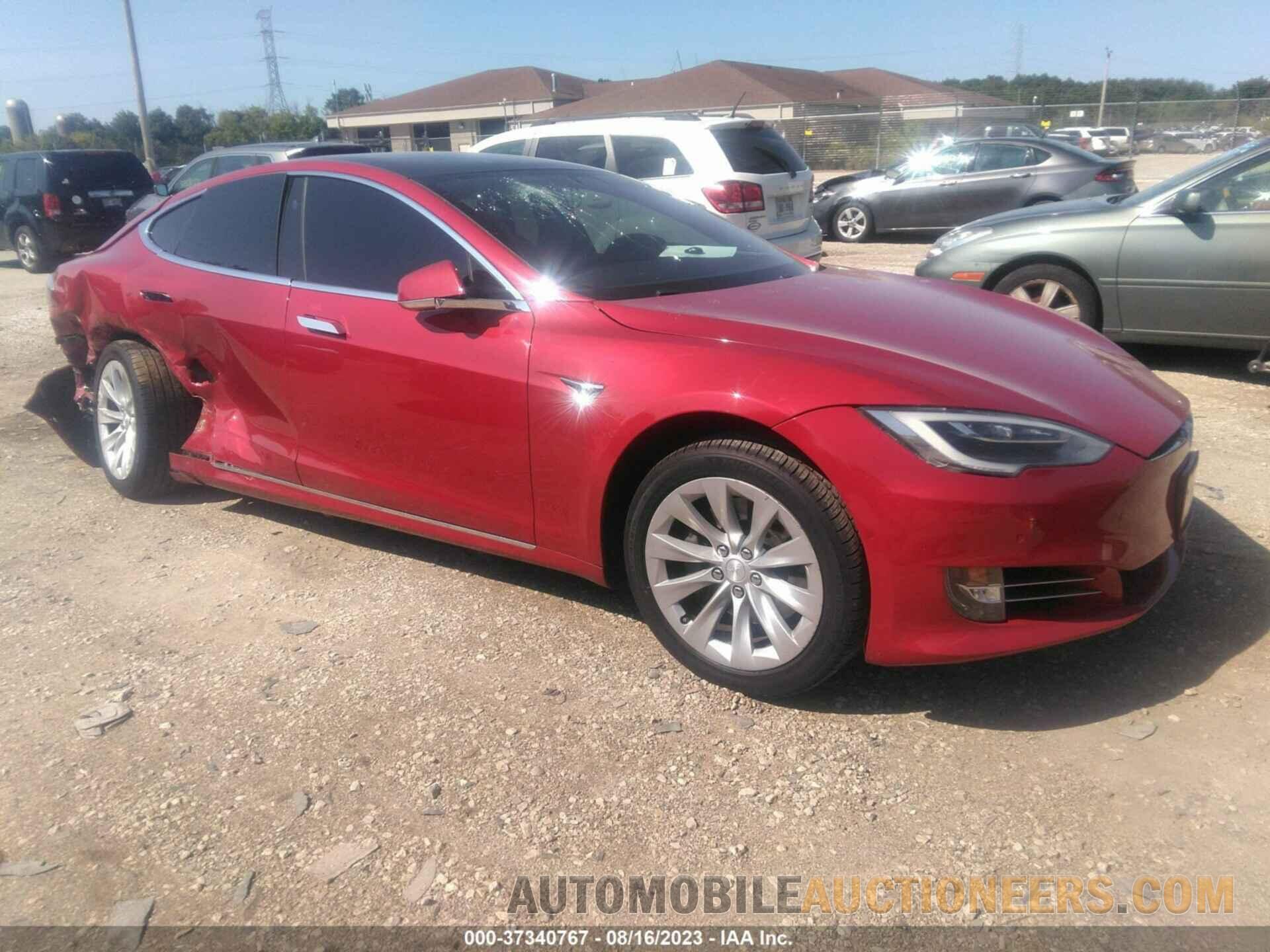 5YJSA1E24JF278604 TESLA MODEL S 2018