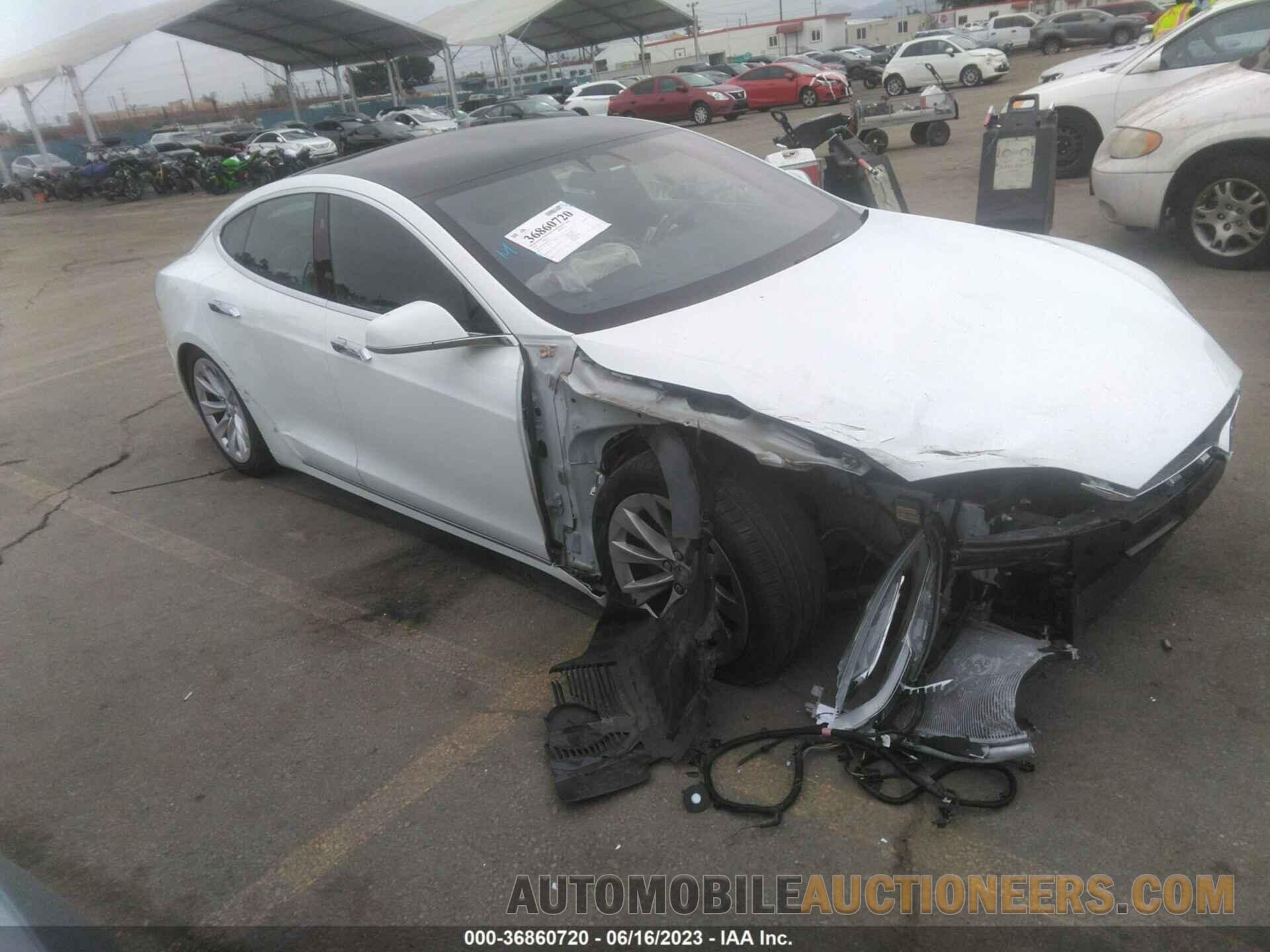 5YJSA1E24JF281129 TESLA MODEL S 2018