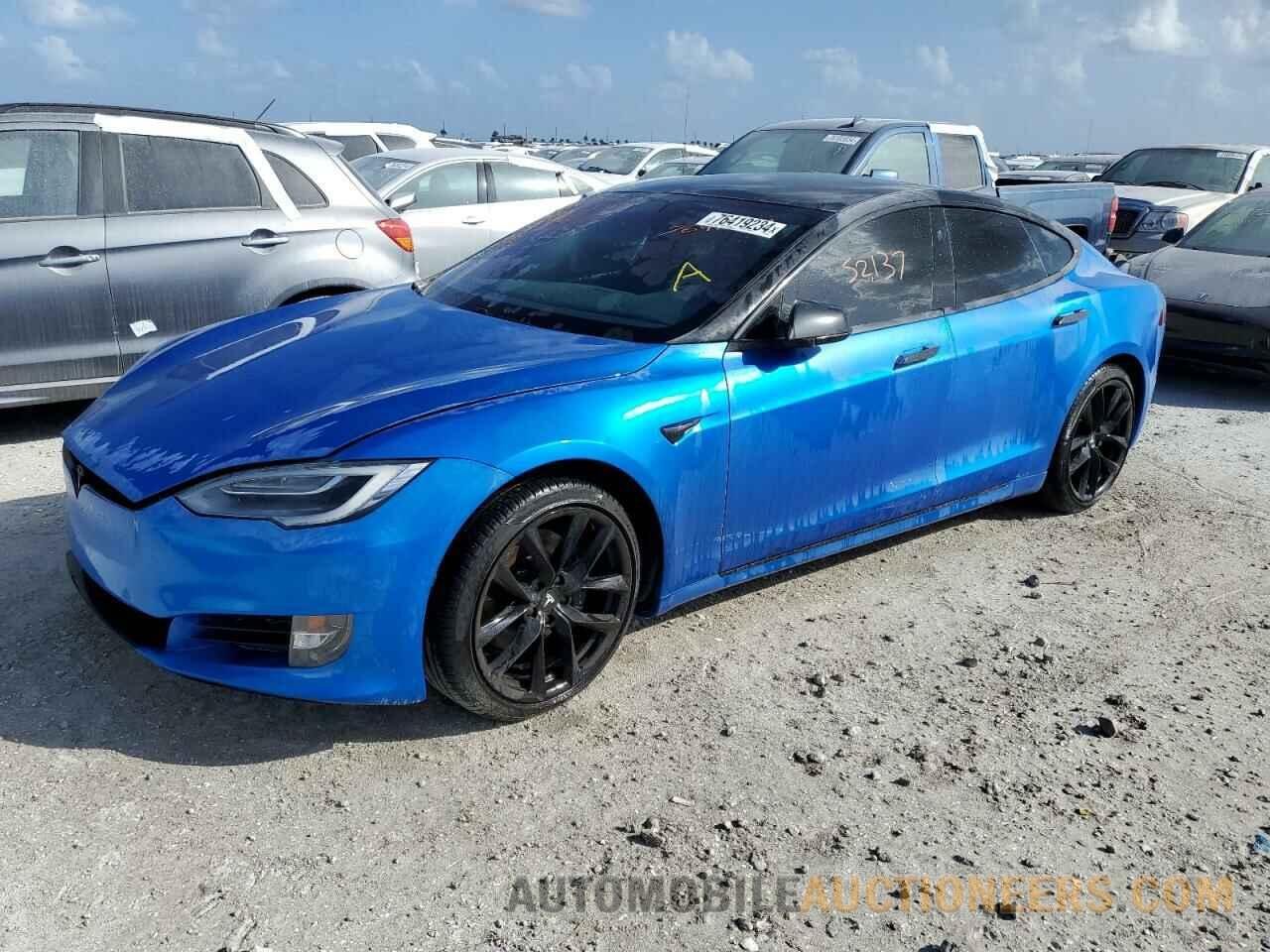 5YJSA1E24JF281650 TESLA MODEL S 2018