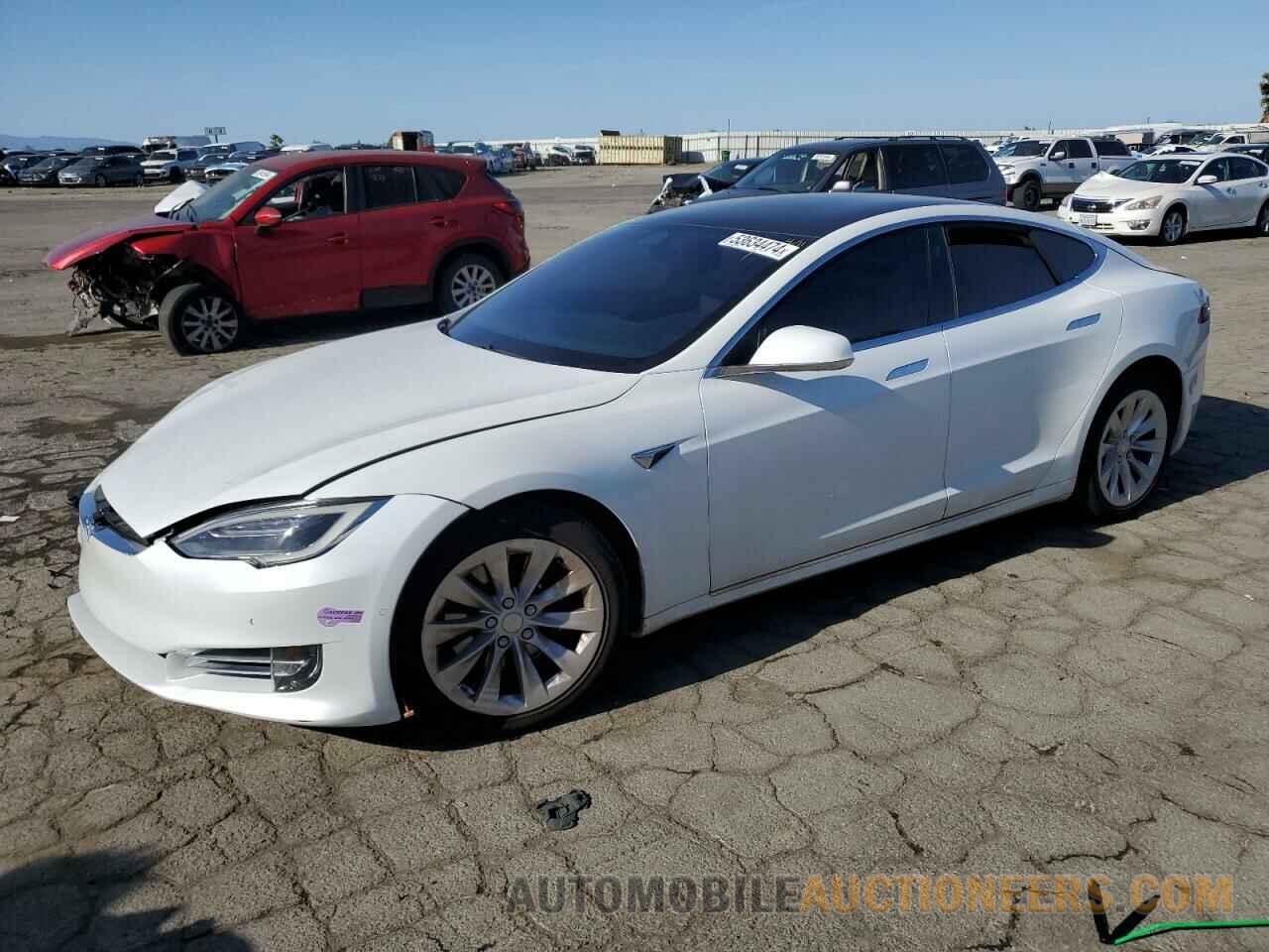 5YJSA1E24JF281812 TESLA MODEL S 2018