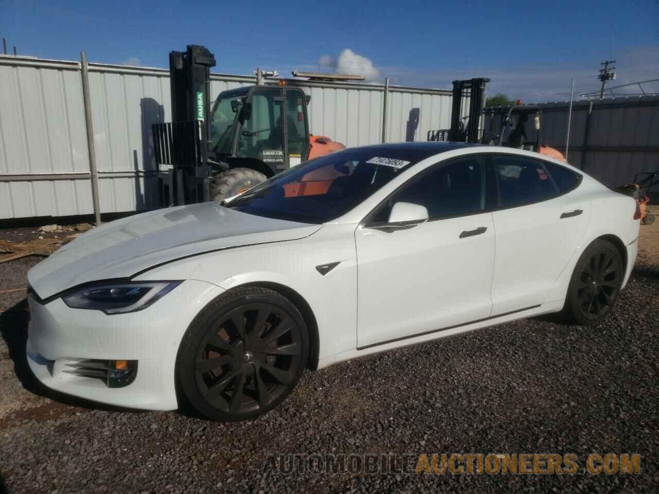 5YJSA1E24JF284127 TESLA MODEL S 2018