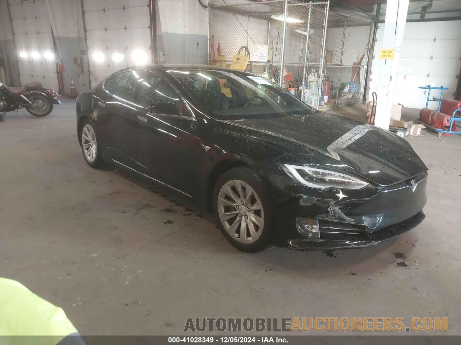 5YJSA1E24JF284919 TESLA MODEL S 2018