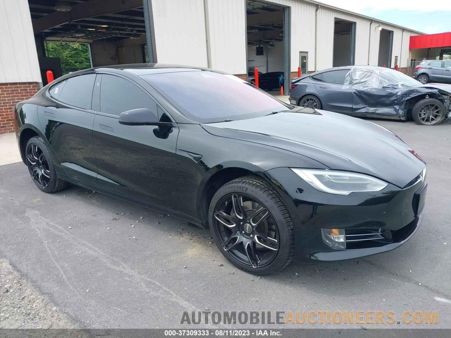 5YJSA1E24JF285648 TESLA MODEL S 2018