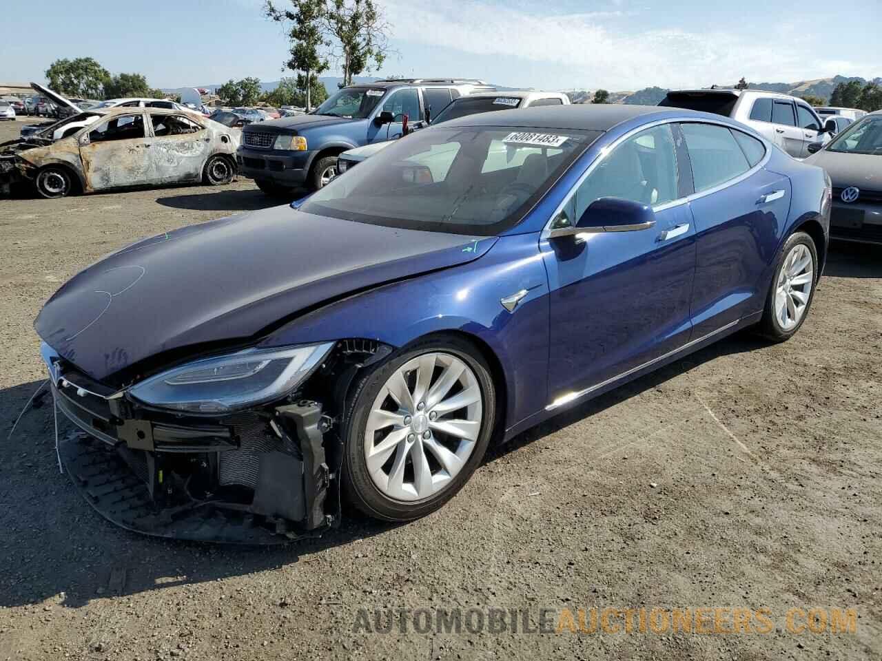 5YJSA1E24JF288243 TESLA MODEL S 2018