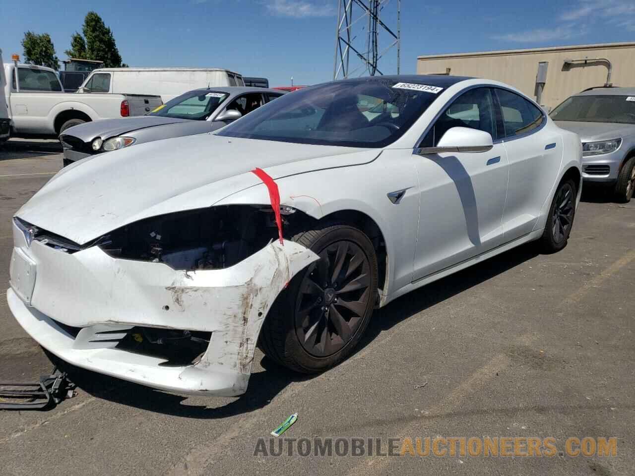 5YJSA1E24JF290686 TESLA MODEL S 2018