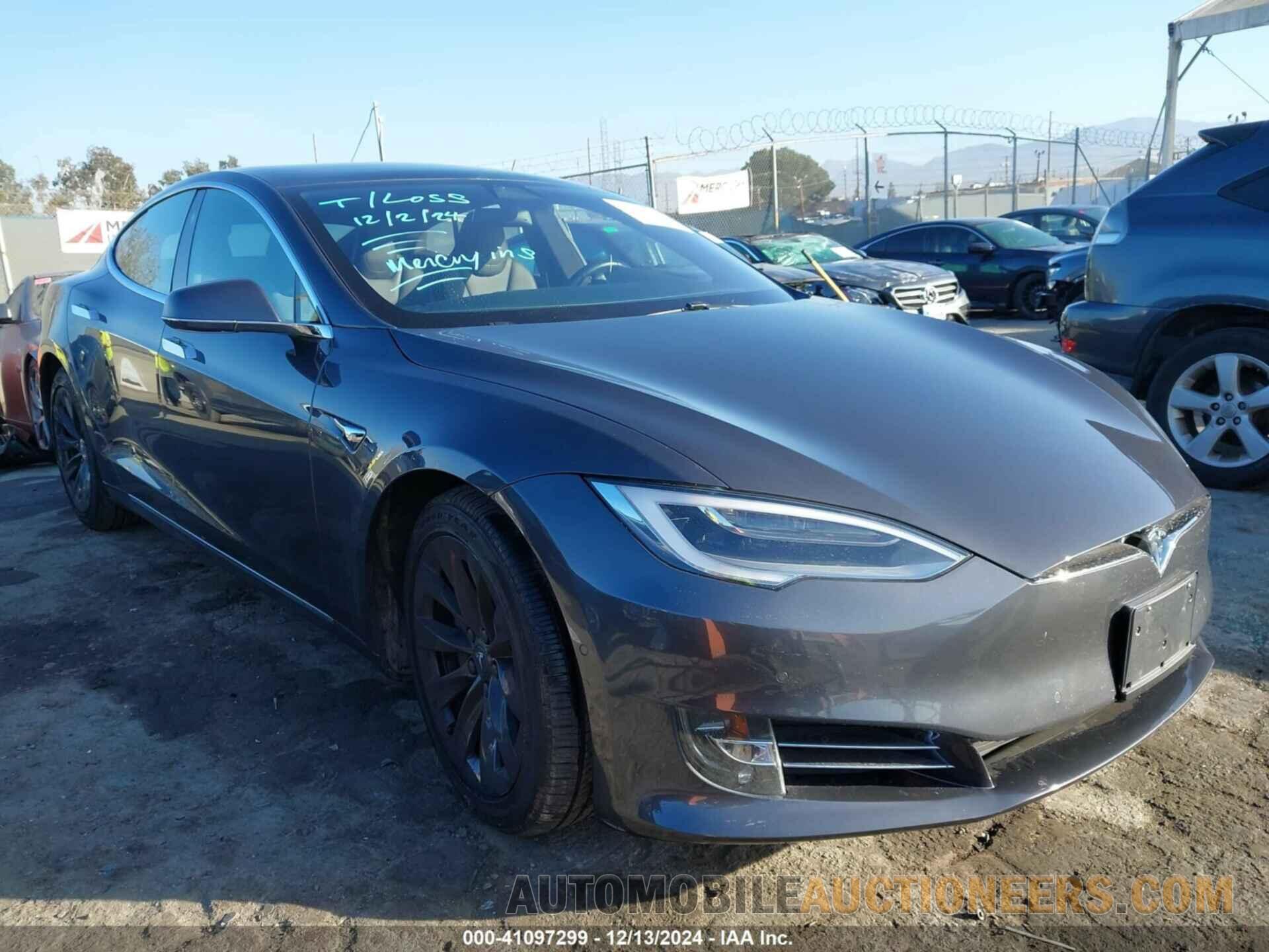 5YJSA1E24JF291613 TESLA MODEL S 2018