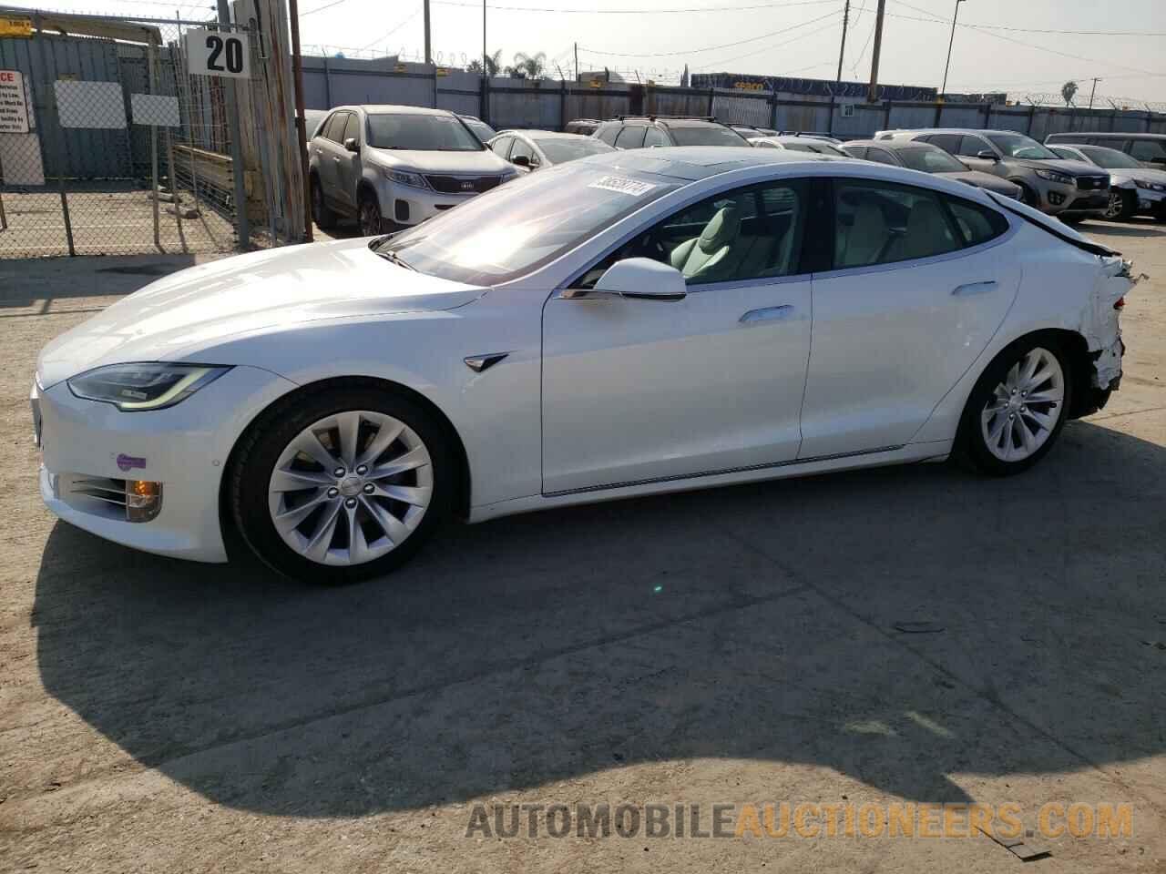 5YJSA1E24JF294950 TESLA MODEL S 2018