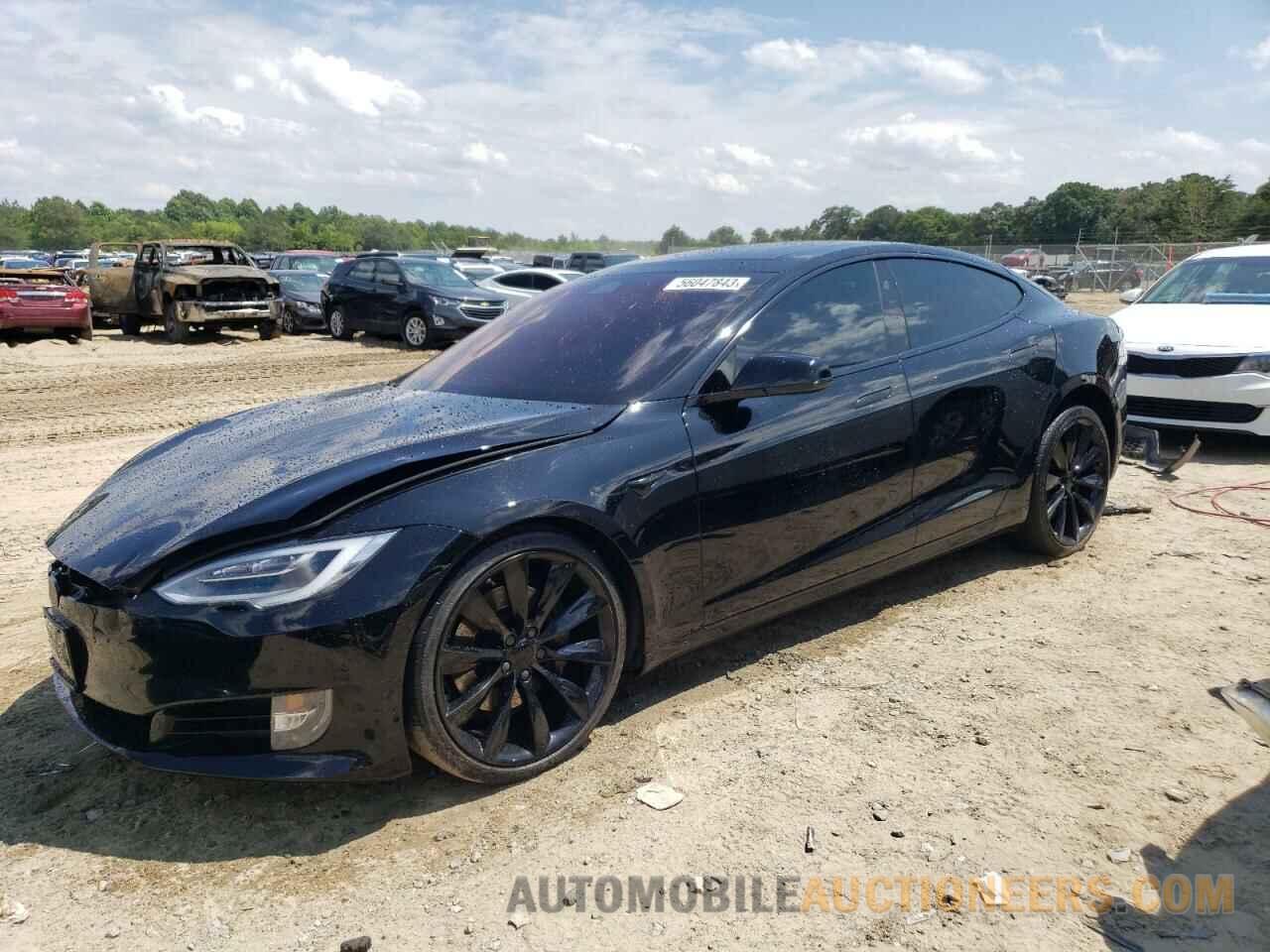 5YJSA1E24JF295533 TESLA MODEL S 2018