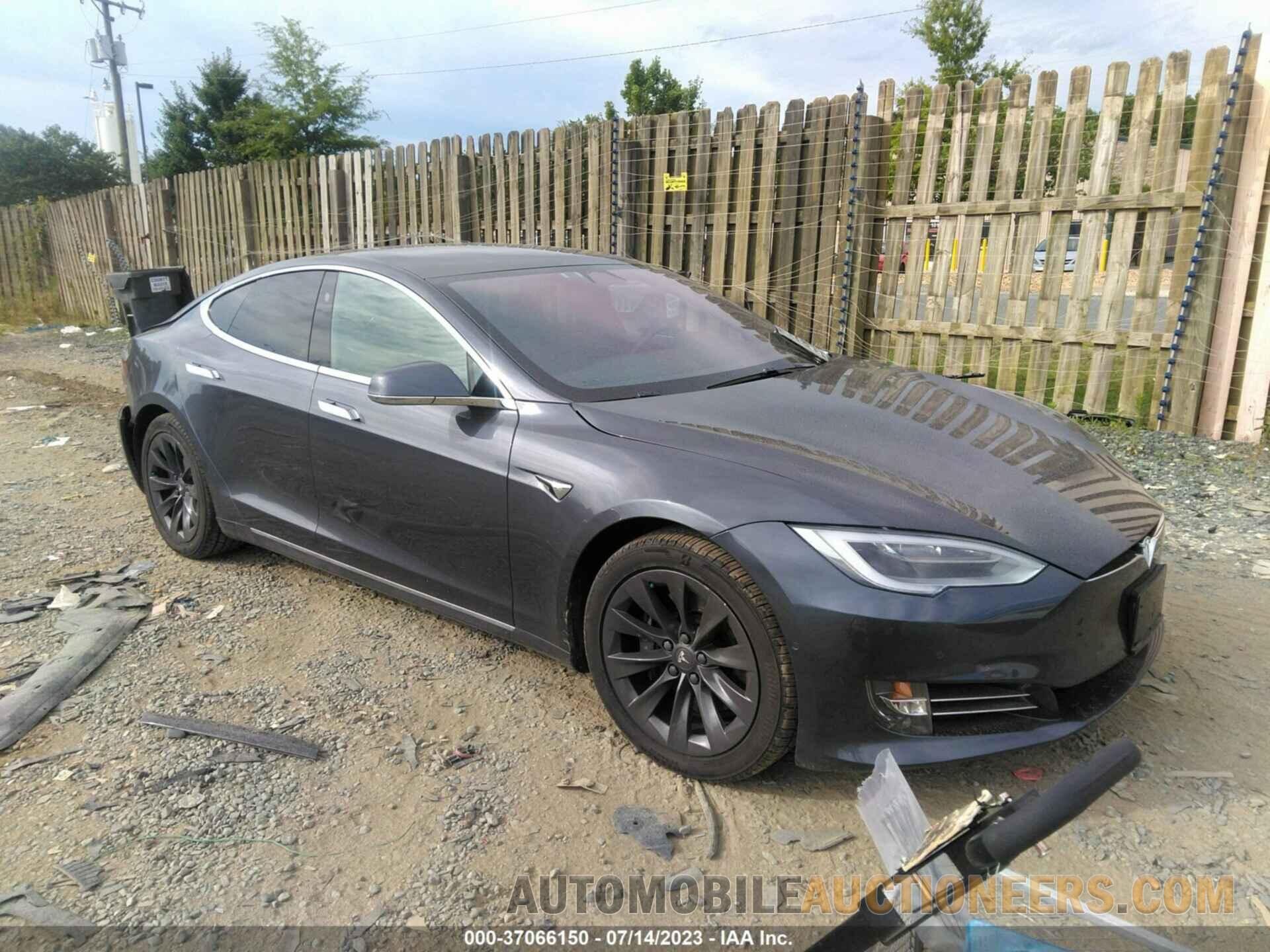 5YJSA1E24JF297119 TESLA MODEL S 2018