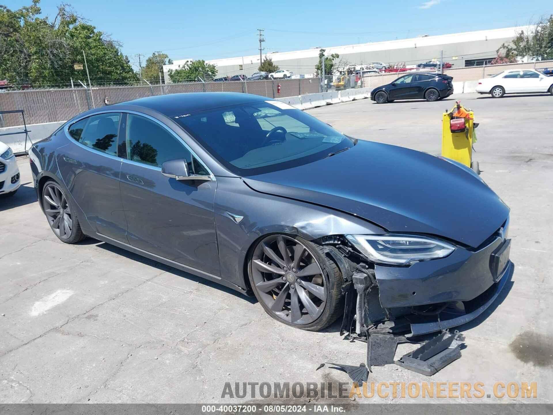 5YJSA1E24JF297220 TESLA MODEL S 2018