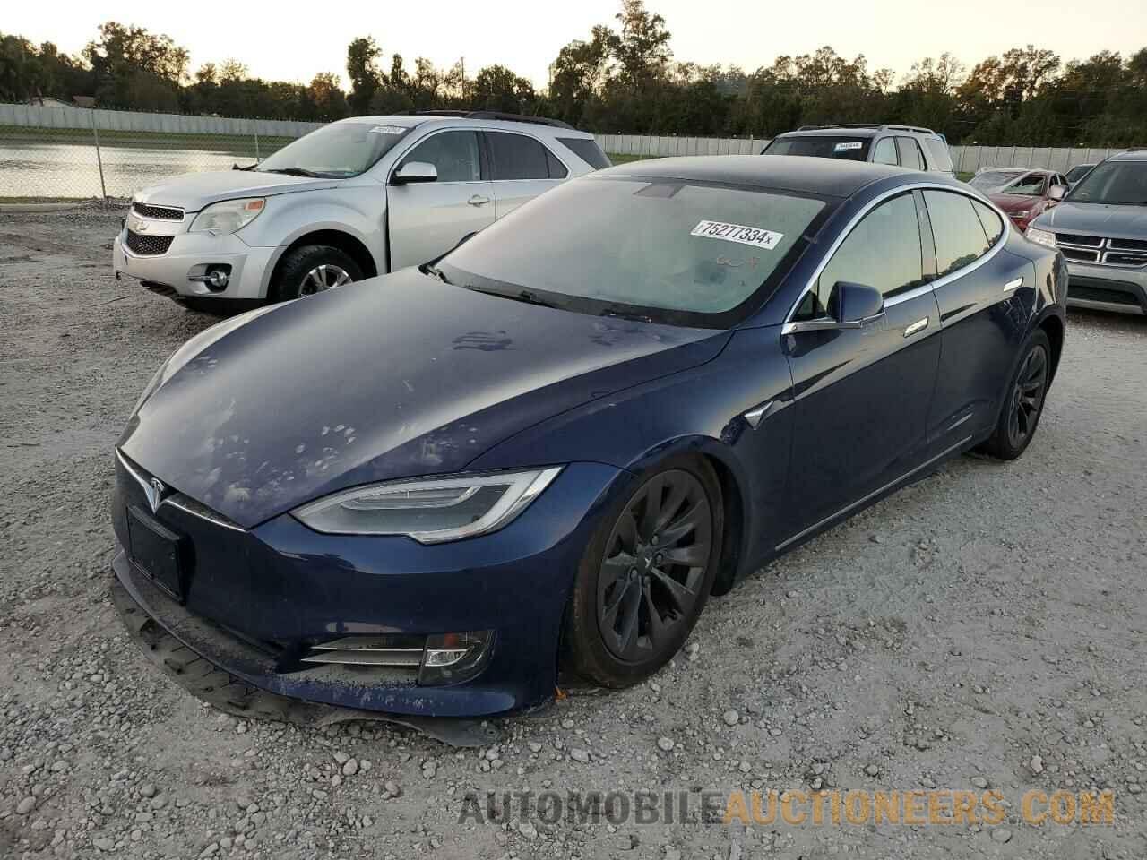 5YJSA1E24KF330153 TESLA MODEL S 2019