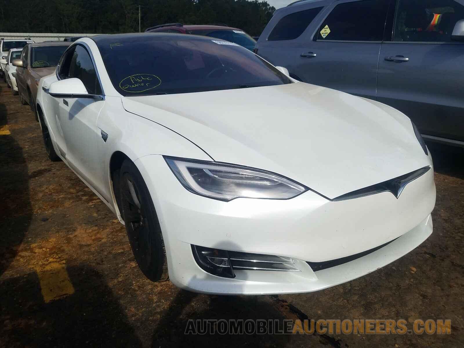 5YJSA1E24KF340584 TESLA MODEL S 2019