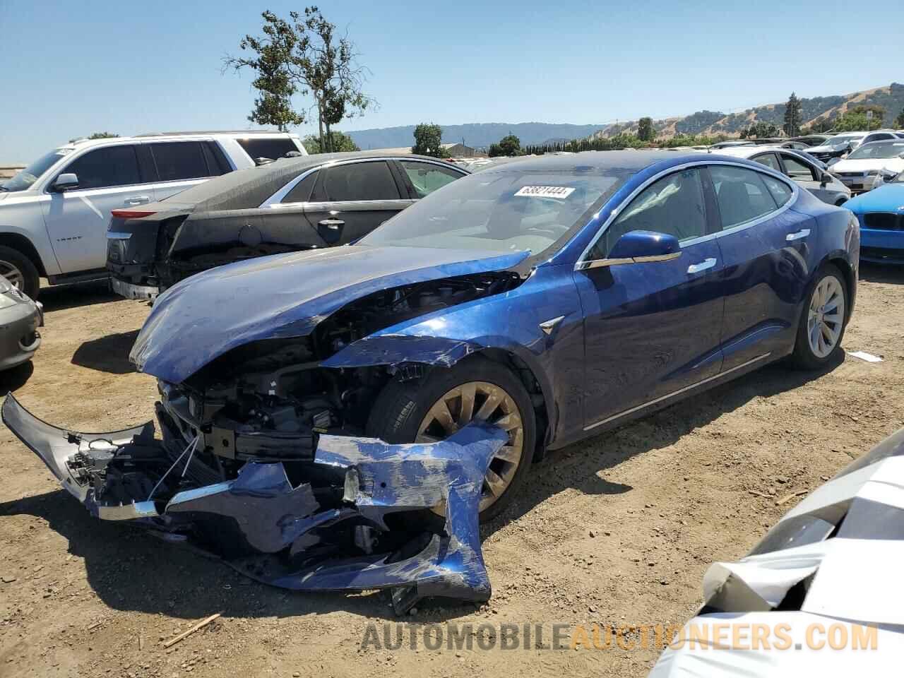 5YJSA1E24KF345784 TESLA MODEL S 2019