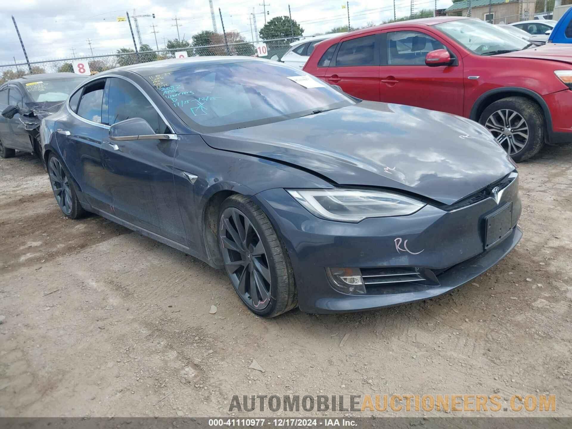 5YJSA1E24LF350954 TESLA MODEL S 2020