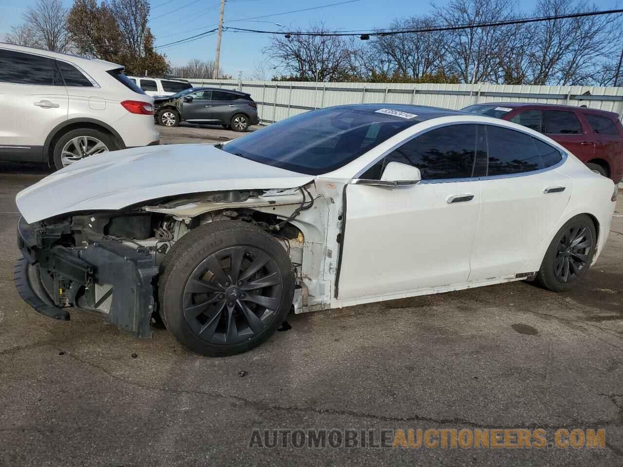 5YJSA1E24LF354888 TESLA MODEL S 2020