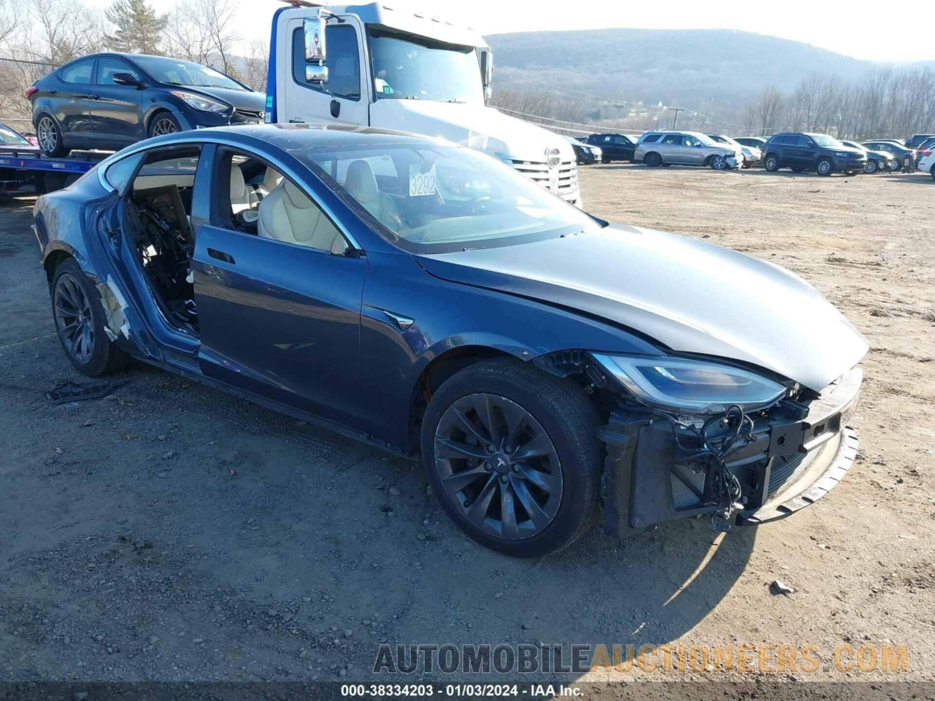 5YJSA1E24LF355992 TESLA MODEL S 2020